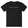 DUCATI T-Shirt Męski Scrambler Element Black