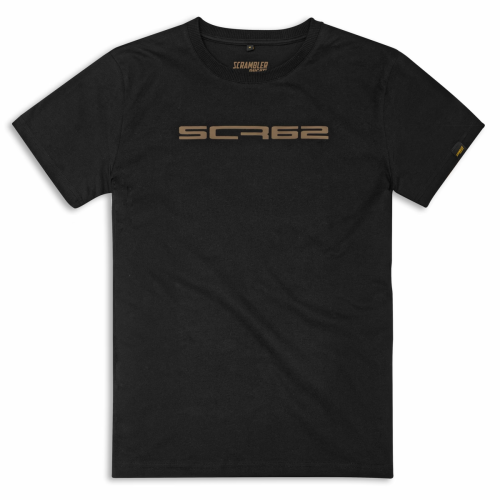 DUCATI T-Shirt Męski Scrambler Element Black