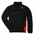DUCATI Bluza Polarowa Męska DC Sport Black