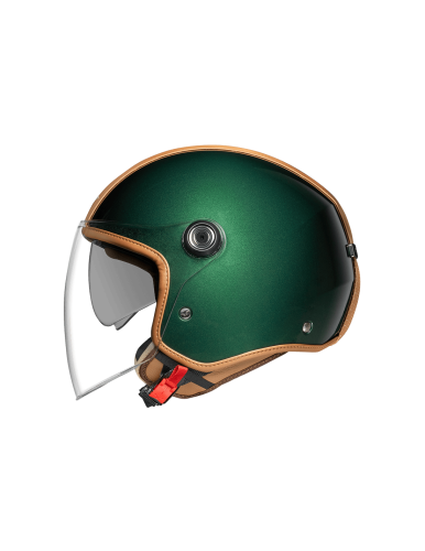 NEXX Kask Otwarty Y10 Midtown Green/Camel