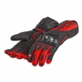 DUCATI Rękawice Skórzane Męskie Performance C3 Black/Red