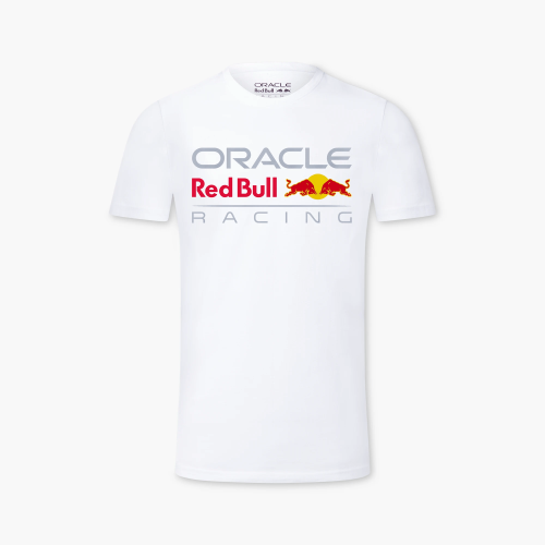 RED BULL T-Shirt Unisex Racing Core White 2023