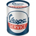 VESPA Skarbonka Metalowa Service