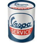 VESPA Skarbonka Metalowa Service