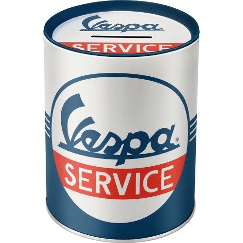 VESPA Skarbonka Metalowa Service