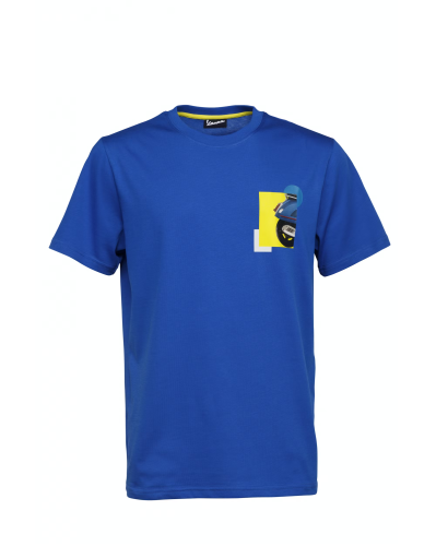 VESPA T-Shirt Męski Heritage Blue