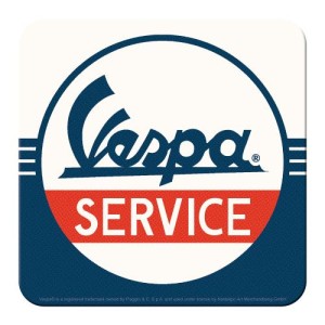 VESPA Metalowa Podstawka Pod Kubek Service