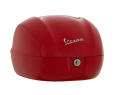 VESPA Kufer Do Modelu Primavera/Sprint Red