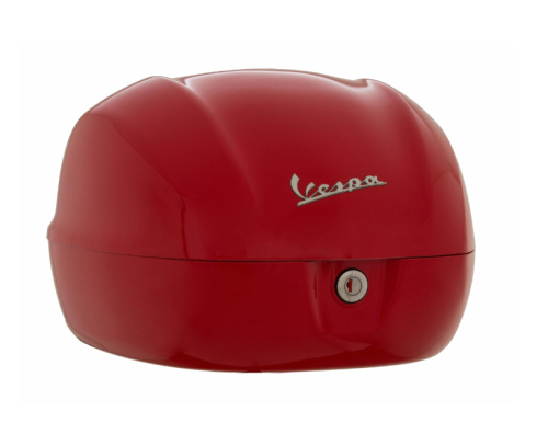 VESPA Kufer Do Modelu Primavera/Sprint Red