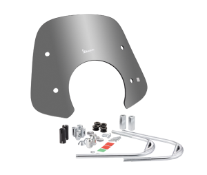 VESPA Szyba Niska Ciemna Do Modelu GTS Od 2023
