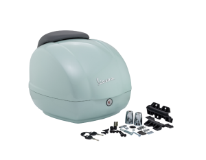 VESPA Kufer Z Oparciem Do Modelu GTS Od 2023 Green Relax