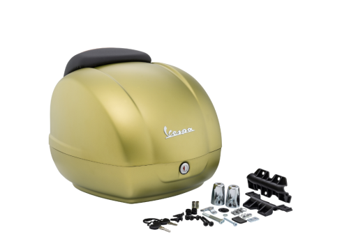 VESPA Kufer Z Oparciem Do Modelu GTS Super Sport Od 2023 Gold