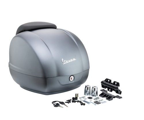 VESPA Kufer Z Oparciem Do Modelu GTS Super Sport Od 2023 Gray