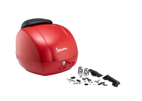 VESPA Kufer Z Oparciem Do Modelu GTS Super Od 2023 Red