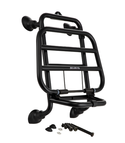VESPA Bagażnik Przód Do Modelu GTS Od 2019 Black