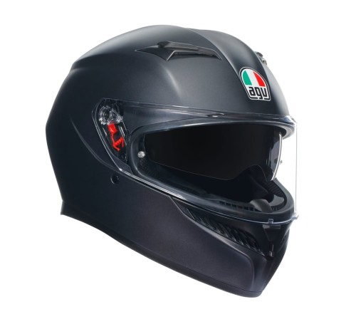 AGV Kask Integralny K3 MPLK Matt Black
