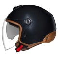 NEXX Kask Otwarty Y10 Sunny Black/Camel
