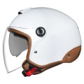 NEXX Kask Otwarty Y10 Sunny White/Camel