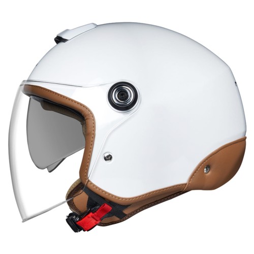 NEXX Kask Otwarty Y10 Sunny White/Camel