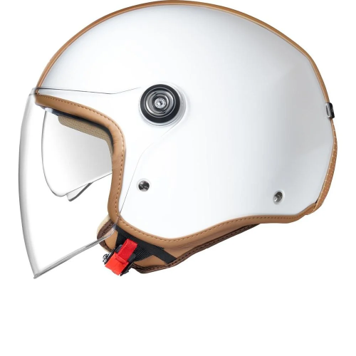 NEXX Kask Otwarty Y10 Midtown White/Camel
