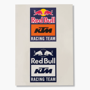 RED BULL Naklejki z Logo KTM Racing Team