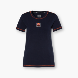 RED BULL T-Shirt Damski KTM Racing Team Carve Navy 2023