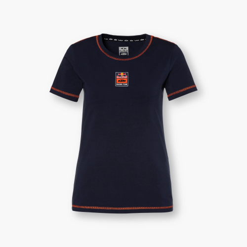 RED BULL T-Shirt Damski KTM Racing Team Carve Navy 2023