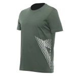 DAINESE T-Shirt Męski Big Logo Climbing-Ivy/White