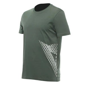 DAINESE T-Shirt Męski Big Logo Climbing-Ivy/White