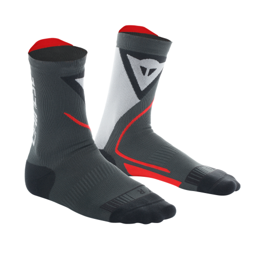 DAINESE Skarpety Średnie Unisex Thermo Black/Red