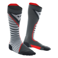 DAINESE Skarpety Wysokie Unisex Thermo Black/Red