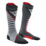 DAINESE Skarpety Wysokie Unisex Thermo Black/Red