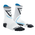 DAINESE Skarpety Średnie Unisex Dry Black/Blue