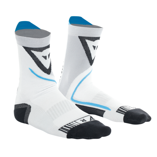 DAINESE Skarpety Średnie Unisex Dry Black/Blue