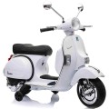 VESPA Skuter Elektryczny Dla Dzieci PX White