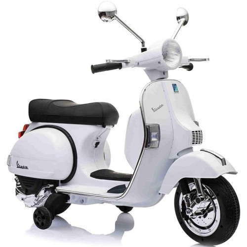 VESPA Skuter Elektryczny Dla Dzieci PX White