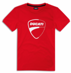DUCATI T-Shirt Dziecięcy Future 3.0 Red