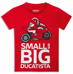 DUCATI T-Shirt Dziecięcy Big Ducatista Red