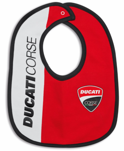 DUCATI Śliniak Dziecięcy Corse Sport
