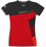 DUCATI T-Shirt Damski DC Sport Red