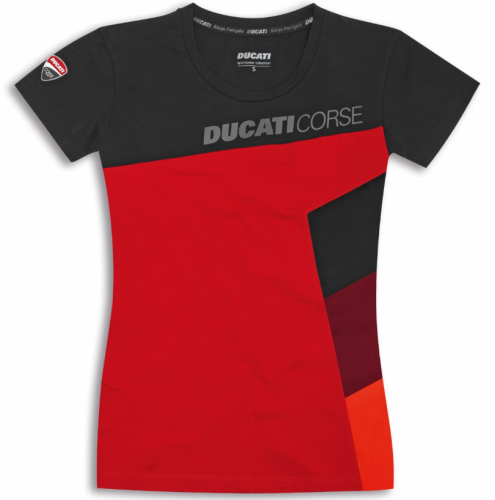 DUCATI T-Shirt Damski DC Sport Red