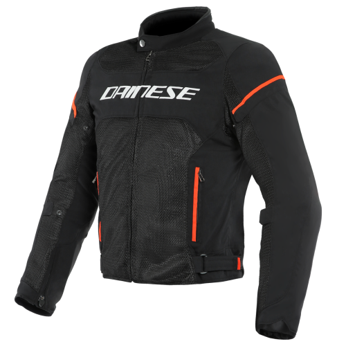 DAINESE Kurtka Tekstylna Męska Air Frame D1 Black/White/Red
