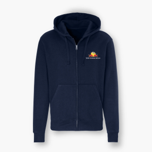RED BULL Bluza Z Kapturem Unisex The Flying Bulls Navy