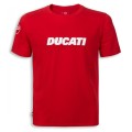 DUCATI T-Shirt Męski Ducatiana 2 Red