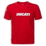 DUCATI T-Shirt Męski Ducatiana 2 Red