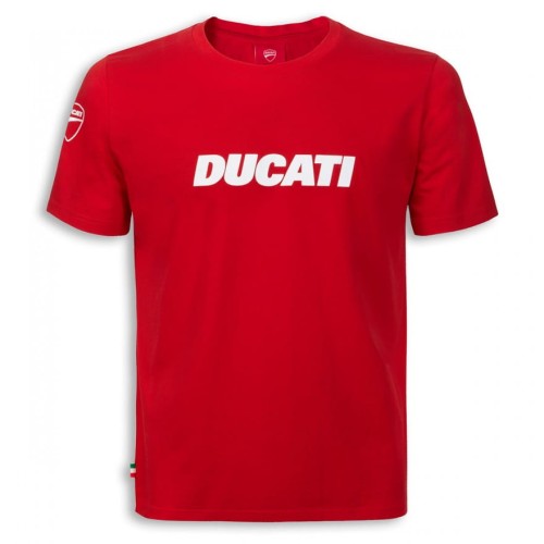 DUCATI T-Shirt Męski Ducatiana 2 Red