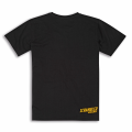 DUCATI T-Shirt Męski Scrambler Wing Black