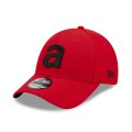 aprilia-logo-red-9forty-adjustable-cap-60284539-left
