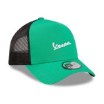 VESPA Czapka Z Daszkiem Essential Trucker Green