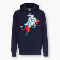 RED BULL Bluza Z Kapturem Męska Dynamic Navy 2022